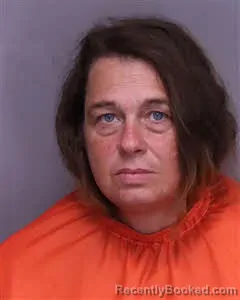 Mugshot of Tammy Carnelia Gerrald booked in Florence County, South Carolina on October 22, 2026
