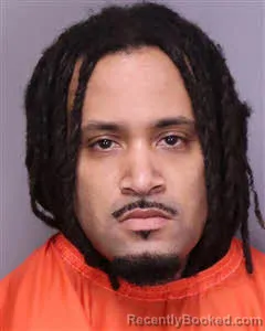 Mugshot of Donte Marcellous Kirksey booked in Florence County, South Carolina on September 9, 2026