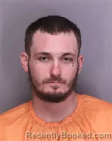 Mugshot of TRINTON ALLEN THOMPSON booked in Florence County, South Carolina on April 18, 2026