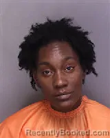 Mugshot of IESHIA CANTEEN FORD booked in Florence County, South Carolina on March 10, 2026