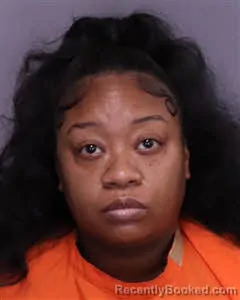 Mugshot of Jamila Georgiana-Rochelle Addison booked in Florence County, South Carolina on October 28, 2026