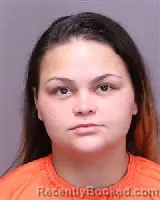 Mugshot of Alexa Danielle Gainey booked in Florence County, South Carolina on August 21, 2026