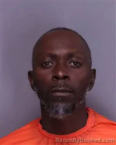 Mugshot of Terrell Antron Graham booked in Florence County, South Carolina on October 25, 2026