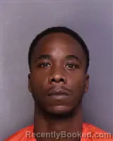 Mugshot of DEJERNETTE JAHKIM BROWN booked in Florence County, South Carolina on July 18, 2026