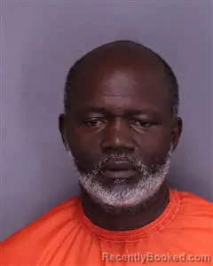 Mugshot of Ronell Carson booked in Florence County, South Carolina on October 28, 2026