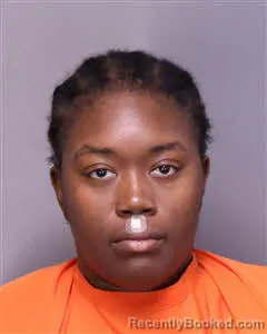 Mugshot of Shakeria Lanae-Monique Taylor booked in Florence County, South Carolina on September 14, 2026