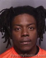 Mugshot of KAMASSI CORNELIUS WARD booked in Florence County, South Carolina on April 26, 2026