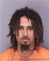 Mugshot of CHRISTOPHER MALIK NESMITH booked in Florence County, South Carolina on March 12, 2026