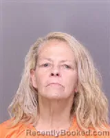 Mugshot of CYNTHIA LISA FILYAW-HARDEE booked in Florence County, South Carolina on March 30, 2026