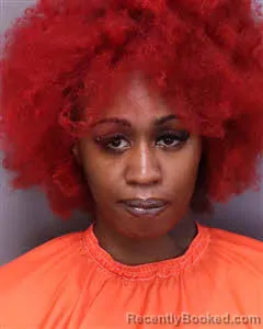 Mugshot of Jontavia Lashaye Vargas booked in Florence County, South Carolina on September 2, 2026