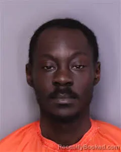Mugshot of Juquan Dominique Camp booked in Florence County, South Carolina on September 15, 2026