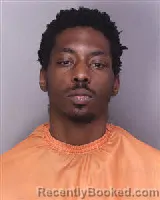 Mugshot of MARQUEL DEONTA THOMAS booked in Florence County, South Carolina on March 21, 2026