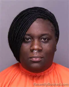 Mugshot of Rachime Antoinette Calvy booked in Florence County, South Carolina on September 10, 2026