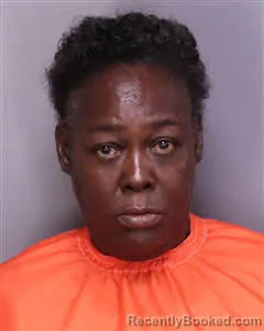 Mugshot of Sharon Melissa Dargan booked in Florence County, South Carolina on September 8, 2026
