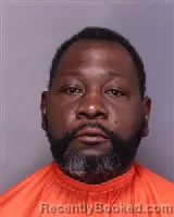 Mugshot of DAJUAN THINELLE LEWIS booked in Florence County, South Carolina on May 14, 2026
