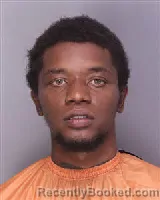 Mugshot of JAMES TRAYVION JONES booked in Florence County, South Carolina on April 1, 2026