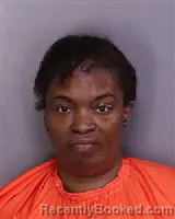 Mugshot of LAKESHIA EYVONNE JAMES booked in Florence County, South Carolina on August 6, 2026