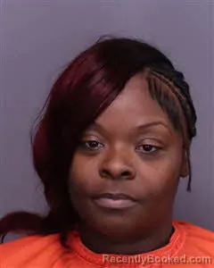 Mugshot of Sharon Roshawnda Peterson booked in Florence County, South Carolina on October 19, 2026