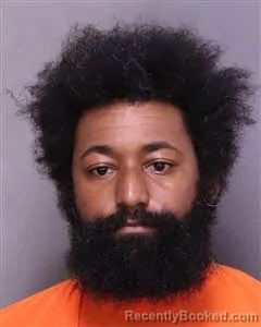 Mugshot of Anthony Leroy Allen booked in Florence County, South Carolina on September 5, 2026