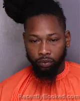 Mugshot of TAQUEZ EUGENE BUTLER booked in Florence County, South Carolina on July 25, 2026