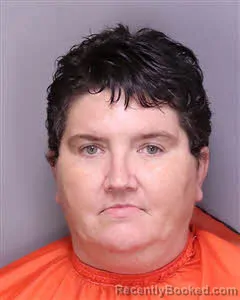 Mugshot of Shannon Nicole Morris booked in Florence County, South Carolina on September 8, 2026