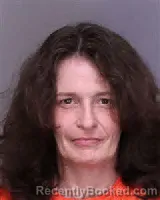 Mugshot of STEPHANIE SUTTON NEWSOME booked in Florence County, South Carolina on July 9, 2026