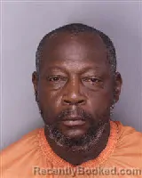 Mugshot of ELSON PRESSLEY booked in Florence County, South Carolina on March 12, 2026