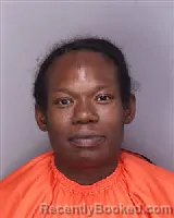 Mugshot of ANGEL ANDREA WILLIAMSON booked in Florence County, South Carolina on April 27, 2026