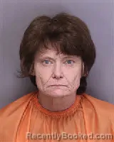 Mugshot of MELISSA ANNETTE COOPER booked in Florence County, South Carolina on April 1, 2026