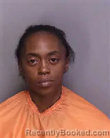 Mugshot of TAMEKA LATRESE WILEY booked in Florence County, South Carolina on March 24, 2026