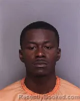 Mugshot of D'AHVION TRENTELI BROWN booked in Florence County, South Carolina on April 19, 2026