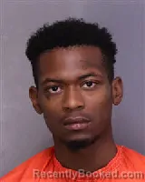 Mugshot of TERRON MARTIN BROWN booked in Florence County, South Carolina on August 4, 2026