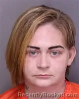 Mugshot of MELISSA ELLEN COWARD booked in Florence County, South Carolina on July 7, 2026