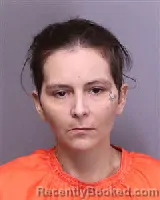 Mugshot of NESSIE MARIA MANAR SPRINGS booked in Florence County, South Carolina on May 29, 2026