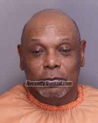 Booking photo from Florence County, South Carolina