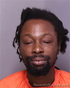 Mugshot of Jasper Keith booked in Florence County, South Carolina on September 10, 2026