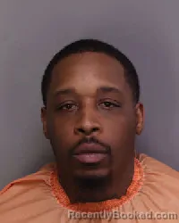 Mugshot of WEBSTER DAYSHON BURGESS booked in Florence County, South Carolina on July 3, 2026