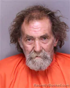 Mugshot of Johnny Robert Parker booked in Florence County, South Carolina on September 5, 2026