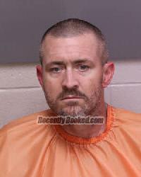 Booking photo from Florence County, South Carolina