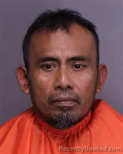 Mugshot of Benigno Rojas Martinez booked in Florence County, South Carolina on October 29, 2026