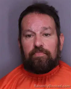 Mugshot of Jeffery Austin Hughes booked in Florence County, South Carolina on October 19, 2026