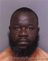 Mugshot of DEVAROUS QUAN LASANE booked in Florence County, South Carolina on March 11, 2026