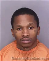 Mugshot of JAVEION JALEIK GRANT booked in Florence County, South Carolina on March 12, 2026