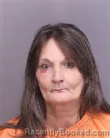 Mugshot of LINDA FAYE LLOYD
