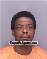 Booking photo from Florence County, South Carolina