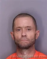Mugshot of Bradley Kent Brown booked in Florence County, South Carolina on August 22, 2026