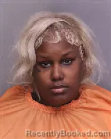 Mugshot of SHANTE NIGAH WASHINGTON booked in Florence County, South Carolina on March 18, 2026