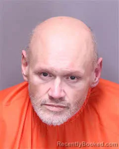 Mugshot of Jason Merrele Powers booked in Florence County, South Carolina on September 24, 2026