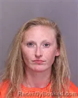 Mugshot of KRISTIN RAMONA WILLIAMS booked in Florence County, South Carolina on April 27, 2026