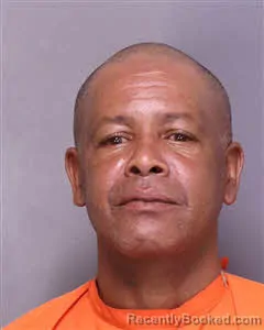Mugshot of Barry Alexander booked in Florence County, South Carolina on September 12, 2026